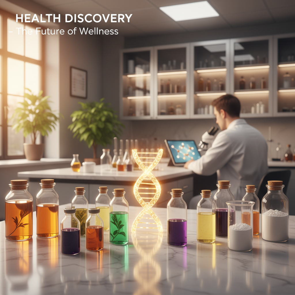 Breakthrough health discovery in laboratory